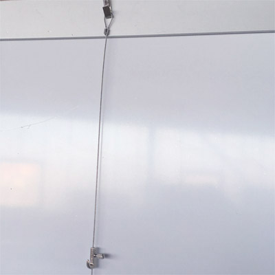 Systemstellwand magnetische Stellwand mit Tellerfuß