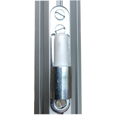 Systemstellwand magnetische Stellwand mit Tellerfuß