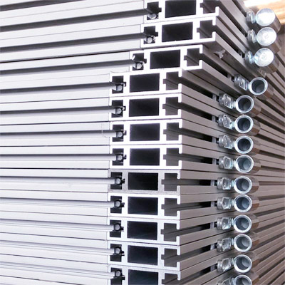 Systemstellwand magnetische Stellwand mit Tellerfuß