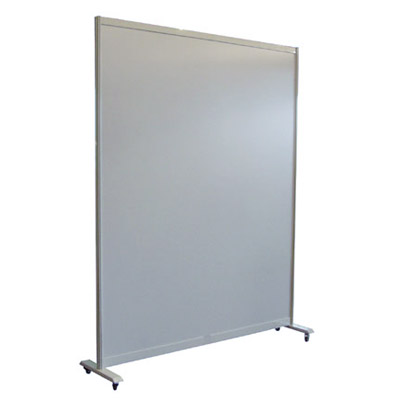 Stellwand R8 mit Rollfu extra breit