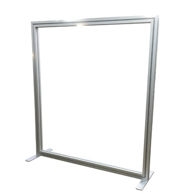 Raumteiler Raumteiler Vario mit Glas