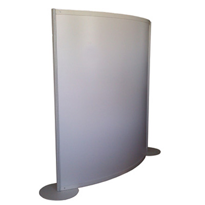 Systemstellwand R8 Bogenfu