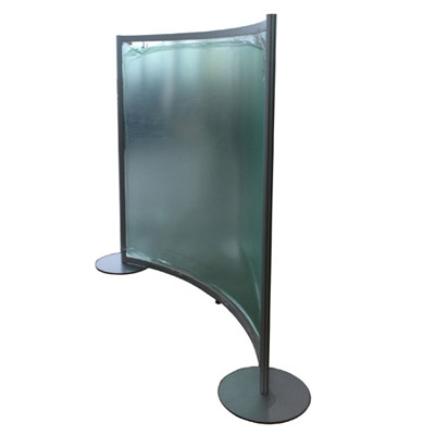 Systemstellwand R8 Bogenfu